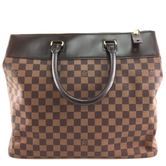 Greenwich Duffle Damier Ébène Canvas Weekend bag - Picture 2 of 12